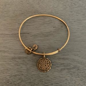 Alex and Ani Path of Life Gold Bracelet